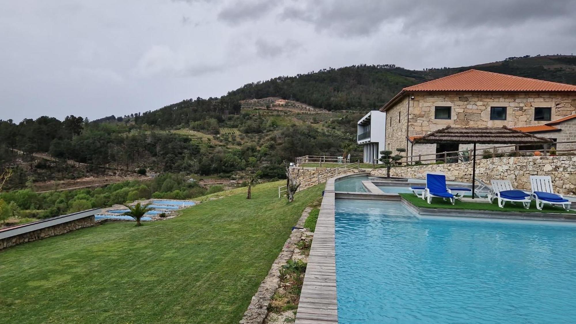 Douro Cister Hotel Resort Ucanha Екстериор снимка
