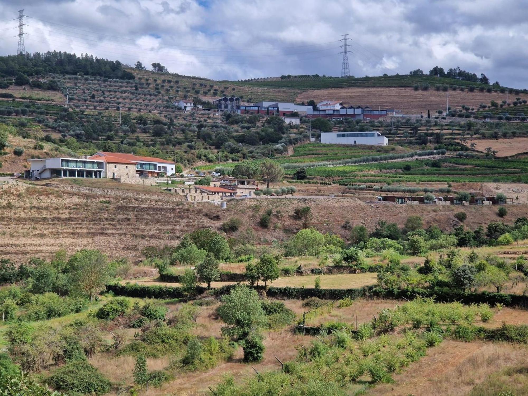 Douro Cister Hotel Resort Ucanha Екстериор снимка